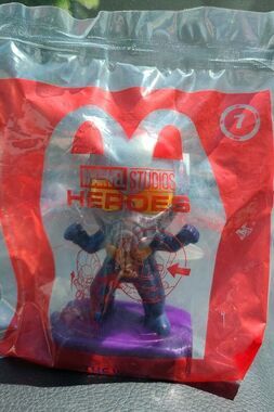 The Wasp McDonalds Happy Meal Toy # 7 OCT 2020 MARVEL STUDIOS HEROES